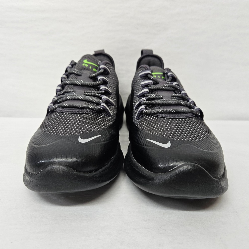 Nike Air Max Axis Premium Sneakers AA2148-009 Thunder Grey Silver Men's Size 8 - Picture 4 of 9